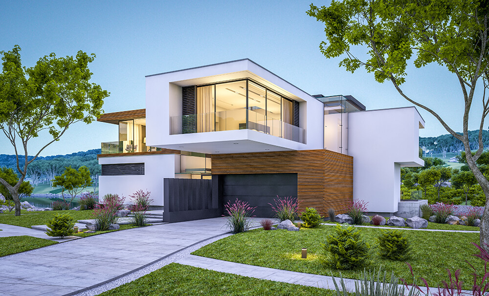 Construction villa par JJB