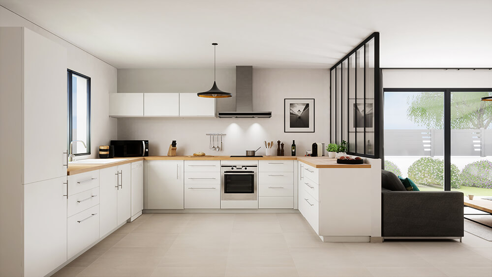 Rénovation cuisine par JJB