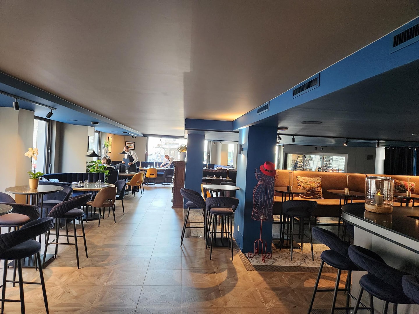 Aménagement intérieur restaurant