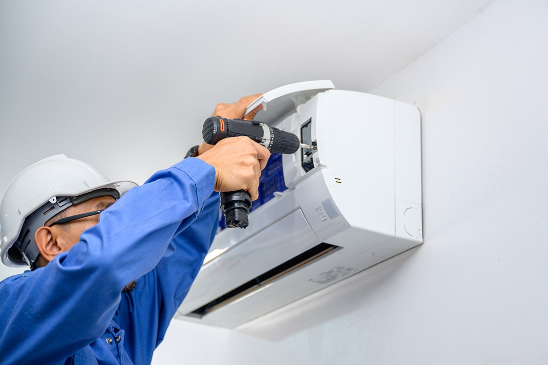 Expert en installation climatisation interne