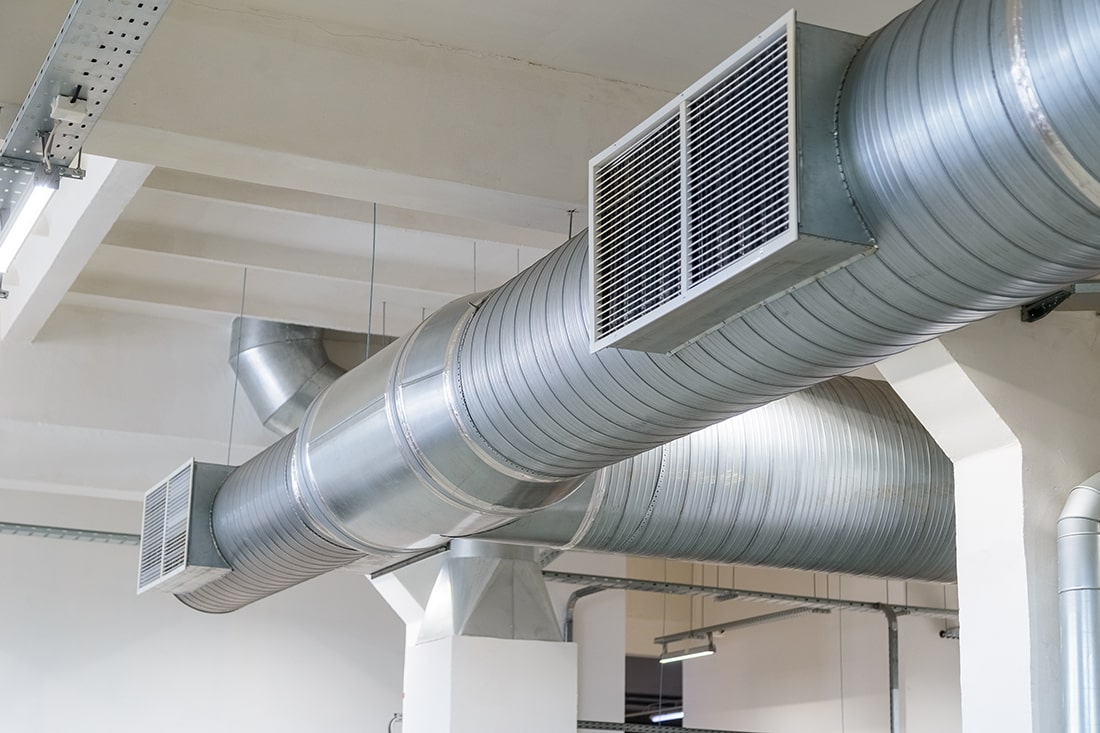 Installation système ventilation par JJB
